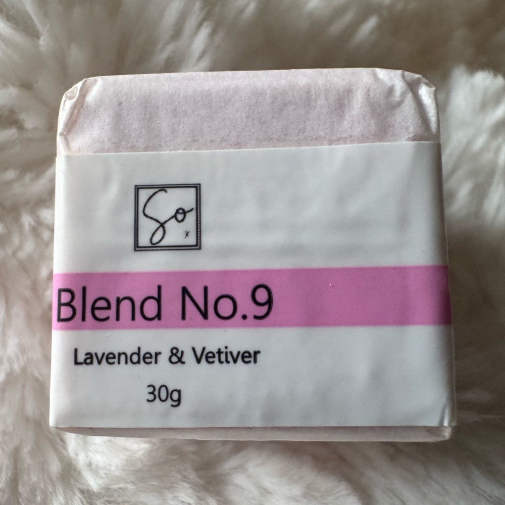 Steam Originals Steam Kube - Blend No.9 Lavender & Vetiver